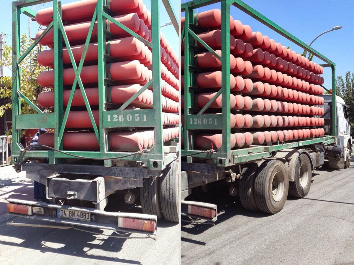 CNG STORAGE TANKS Cryoteknik