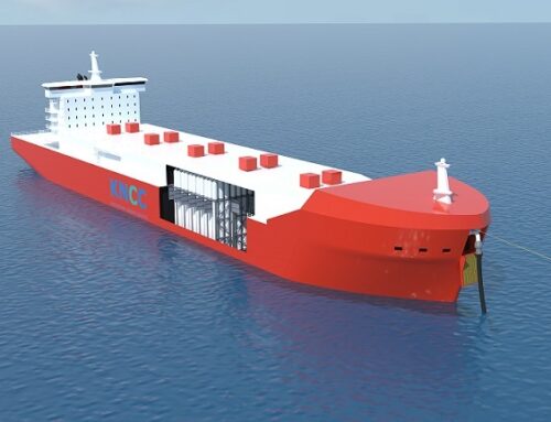 Ortam sıcaklığında LCO2 taşımacılığı için kargo tankı sistemine onay verildi.